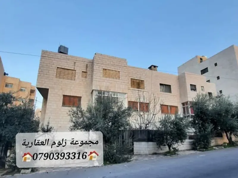 عمارة سكنيه في منطقة الجبيهة