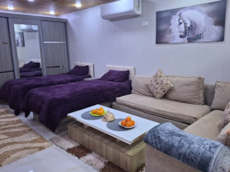استديو بيت الياسمين للأيجار -  جرش – الجبل الاخضر